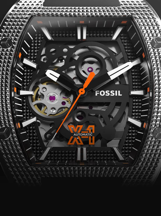 The Fossil Machine watch
