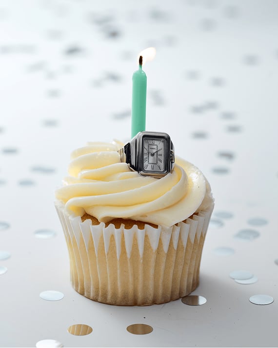 Image of a Fossil watch as the ideal anniversary gift